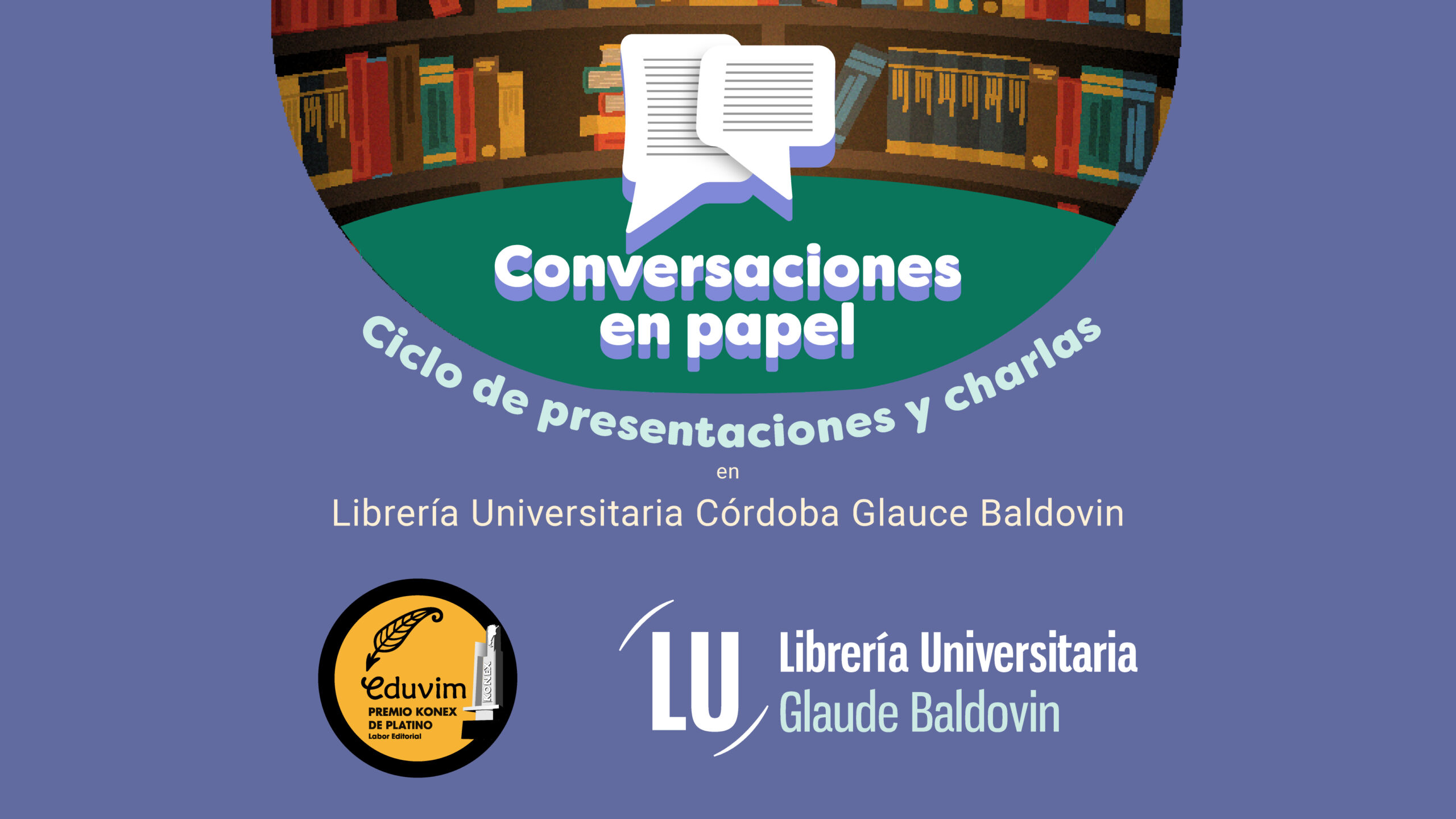 Conversaciones en papel: dos nuevas citas con la literatura contemporánea