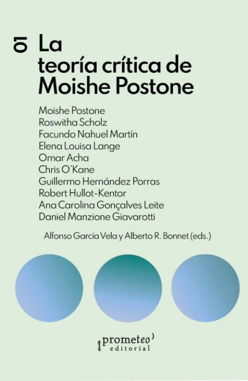 EDCI-244799789878267449.jpg La teoría crítica de Moishe Poston