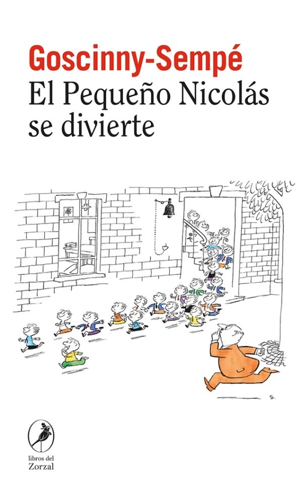El pequeño Nicolás se divierte
