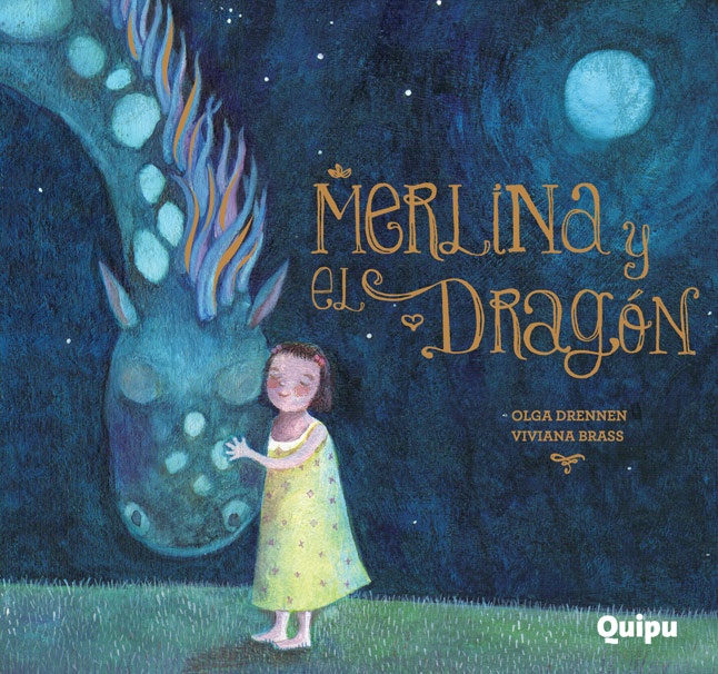 Merlina y el dragón