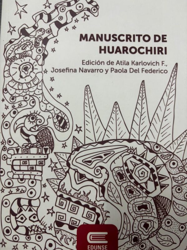 Manuscrito de Huarochiri