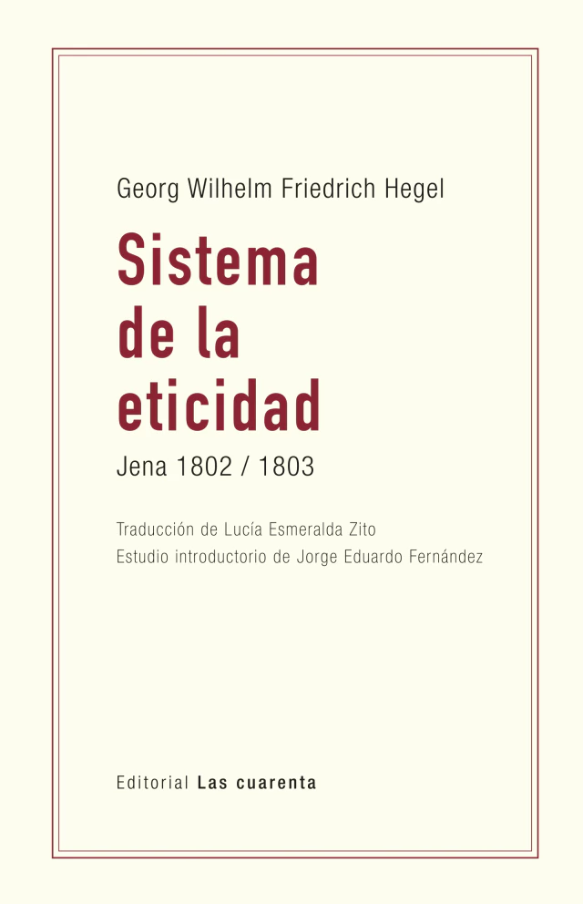 Sistema de la eticidad
