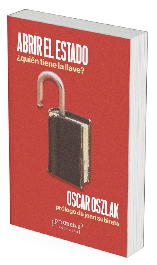 Abrir el Estado ¿quién tiene la llave?