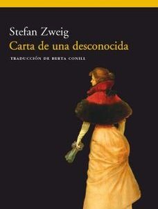 Carta de una desconocida