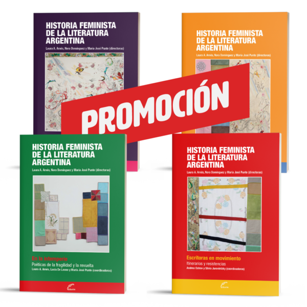 Promo Colección Historia Feminista de la Literatura Argentina