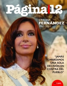 Página 12 T 7 Cristina Fernández 2007 - 2011