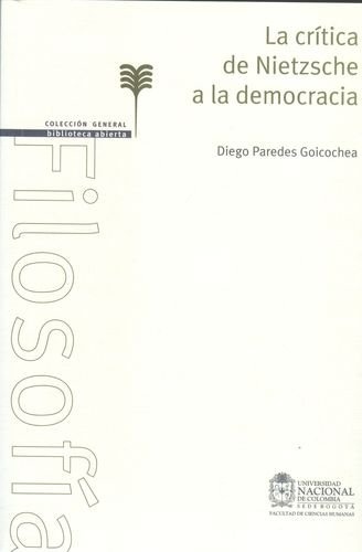 La critica de Nietzsche a la democracia