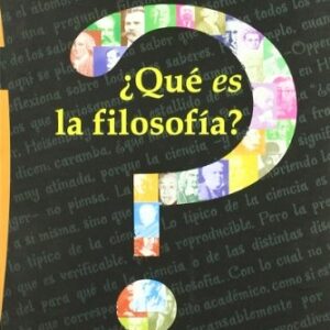 Qué es la filosofía?