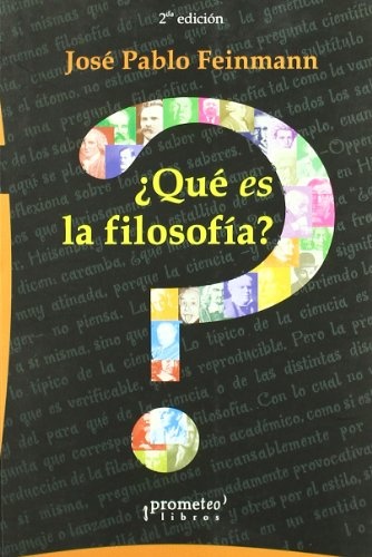 Qué es la filosofía?