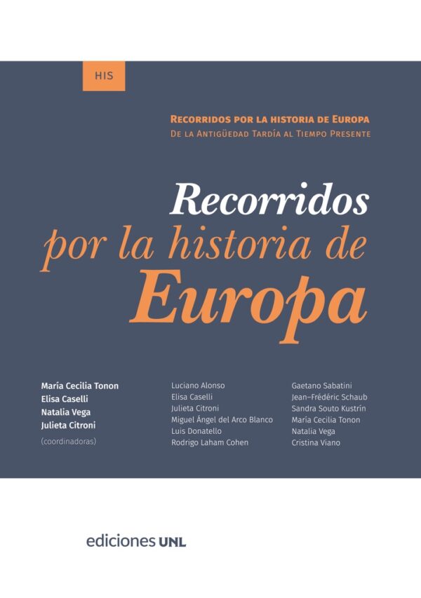 Recorridos por la historia de Europa