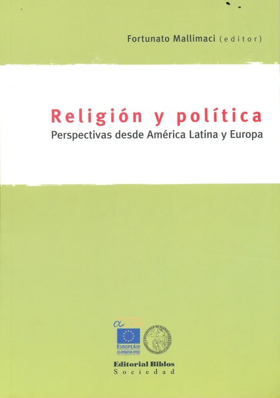 Religión y política. Perspectiva desde América Latina y Europa