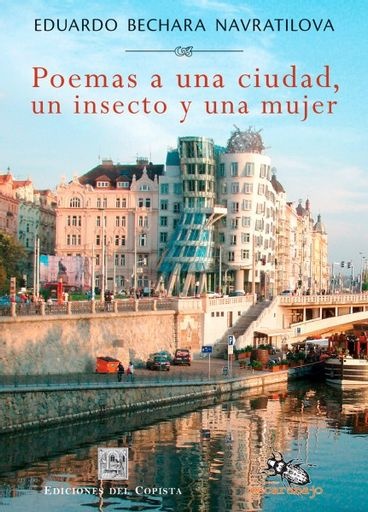 Poemas a una ciudad un insecto y una mujer