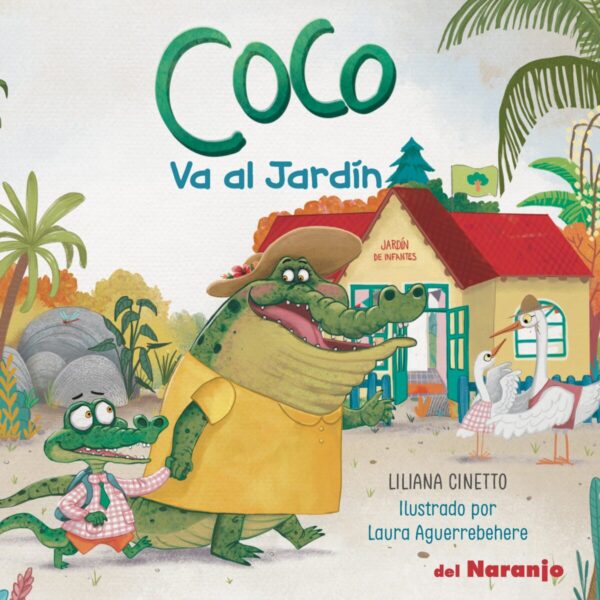 Coco va al jardín