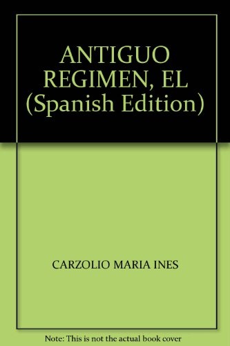 El antiguo régimen