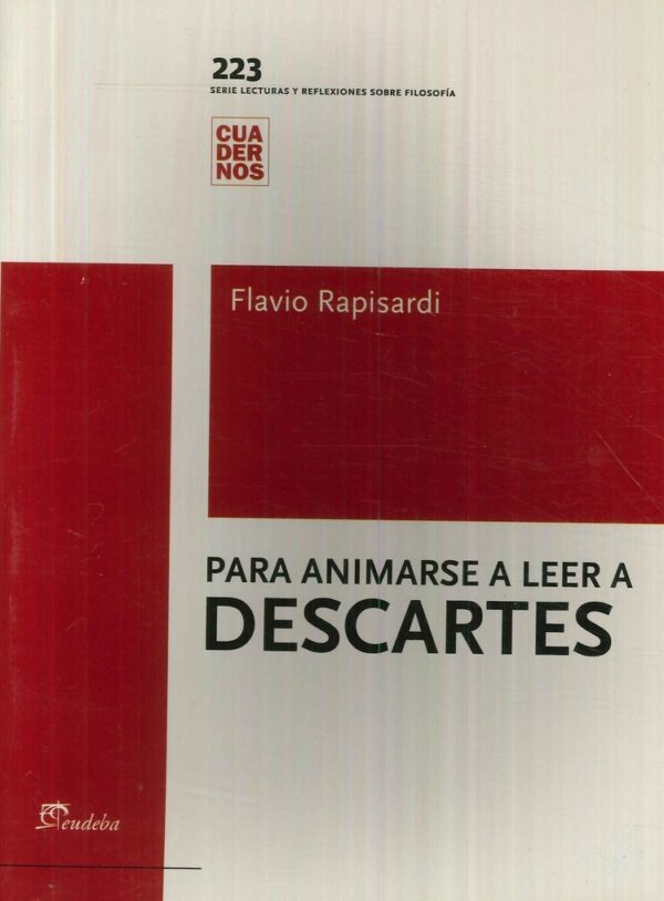 Para animarse a Leer a Descartes