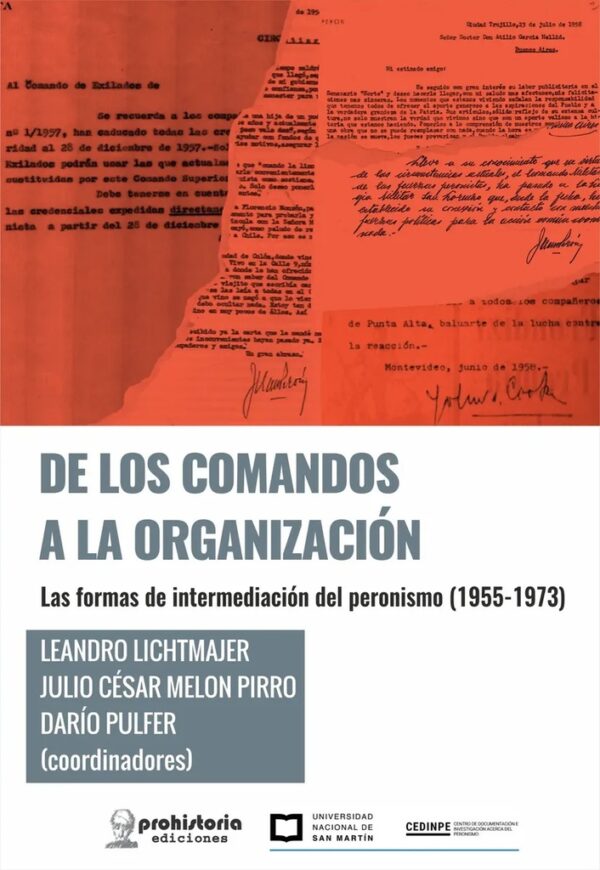 De los comandos a la organización