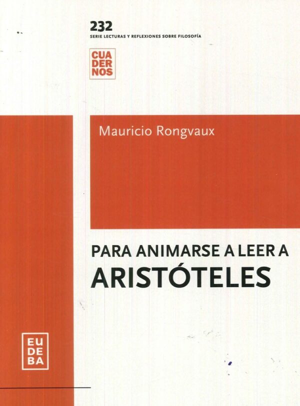 Para animarse a leer a Aristóteles