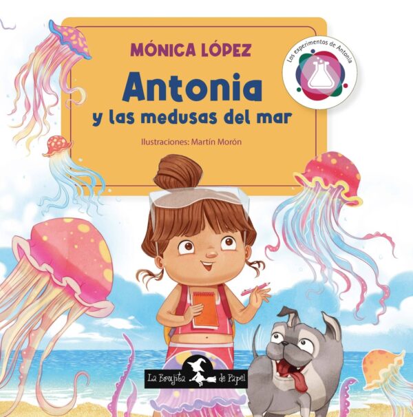 Antonia y las medusas del mar