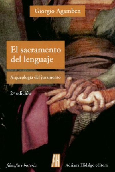 EL SACRAMENTO DEL LENGUAJE