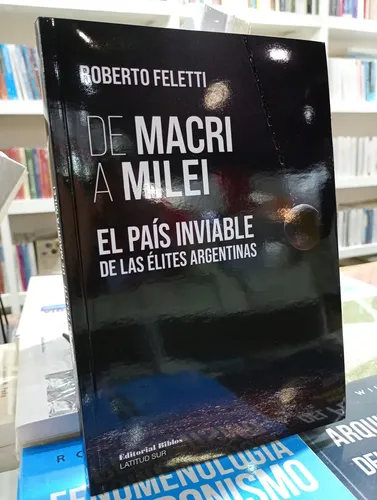 tapa de Macri a Milei