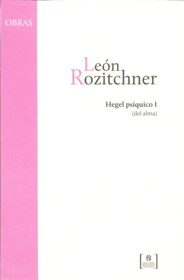 Hegel psiquico I