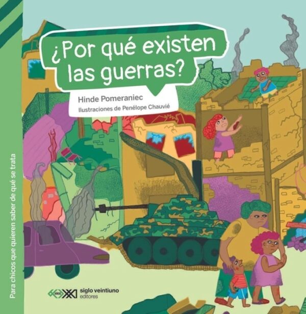 POR QUE EXISTEN LAS GUERRAS