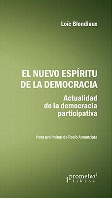 El nuevo espiritu de la democracia