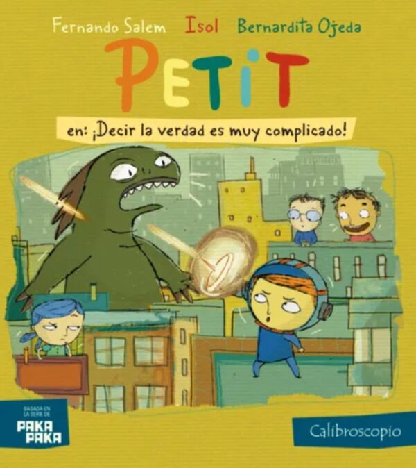 PETIT HISTORIETA 6 - DECIR LA VERDAD ES MUY COMPLICADO