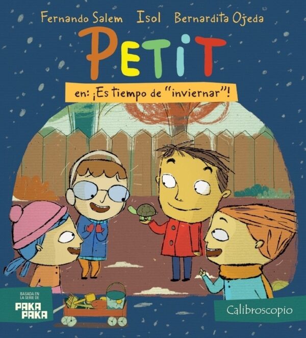 PETIT HISTORIETA 7 - ES TIEMPO DE "INVIERNAR"