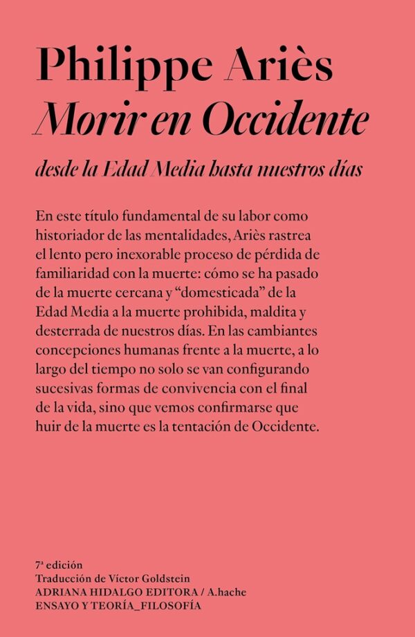 Morir en Occidente