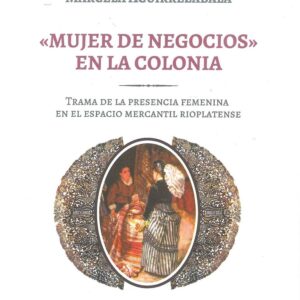 Mujer de negocios en la colonia
