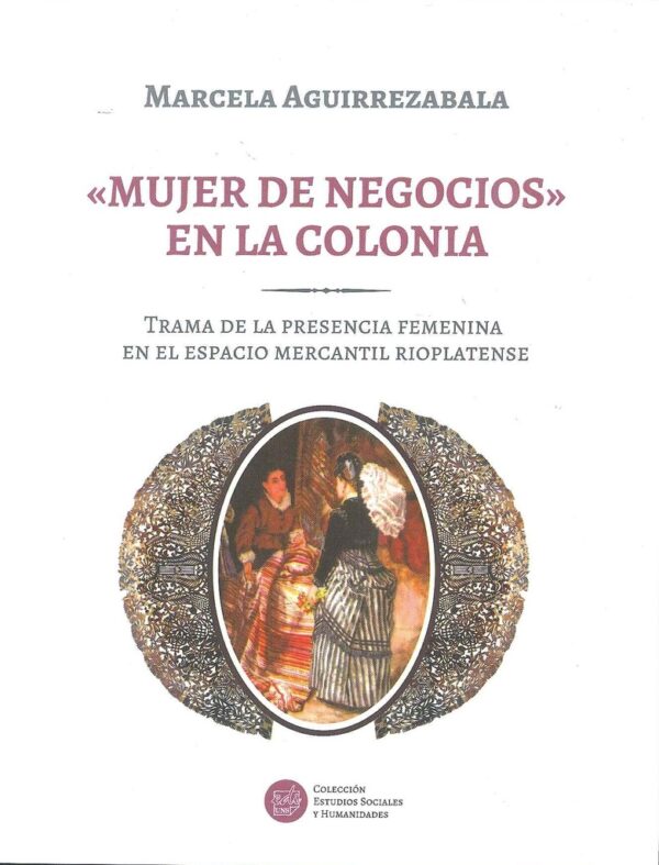 Mujer de negocios en la colonia