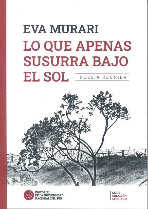 Lo que apenas susurra bajo el sol