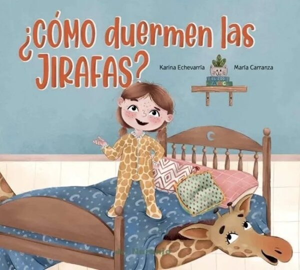 ¿Cómo duermen las jirafas?