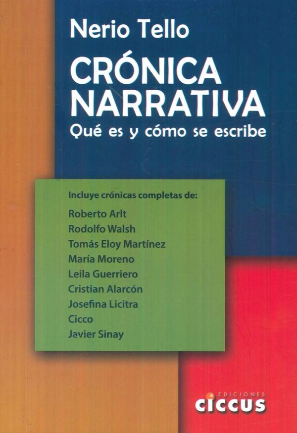 Crónica narrativa