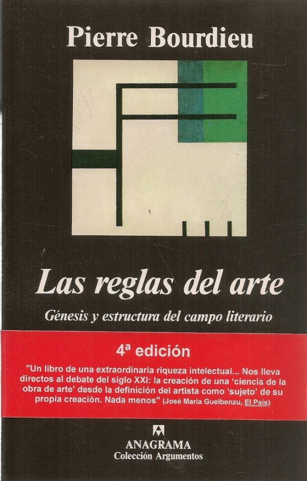 Las reglas del arte