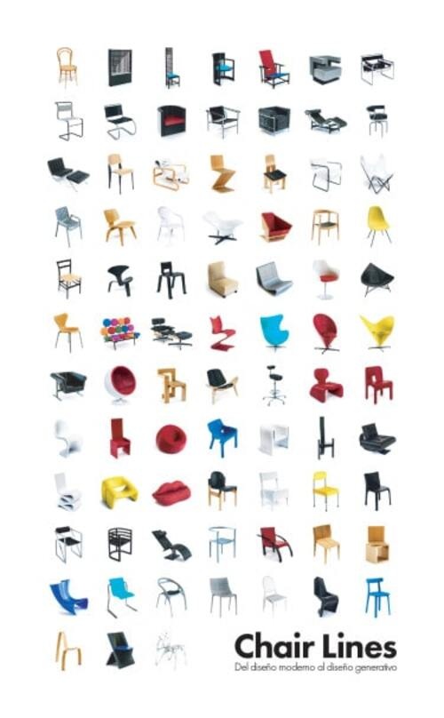 Chair Lines: del diseño moderno al diseño generativo