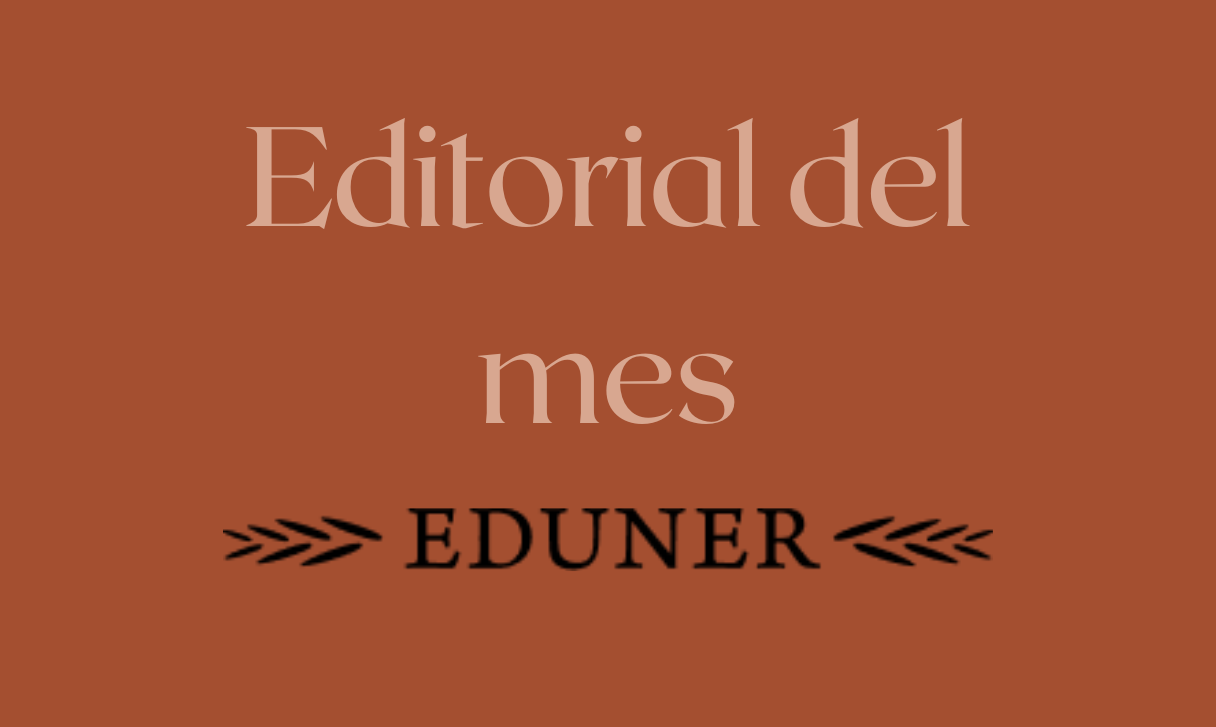 flayer editorial del mes aduner