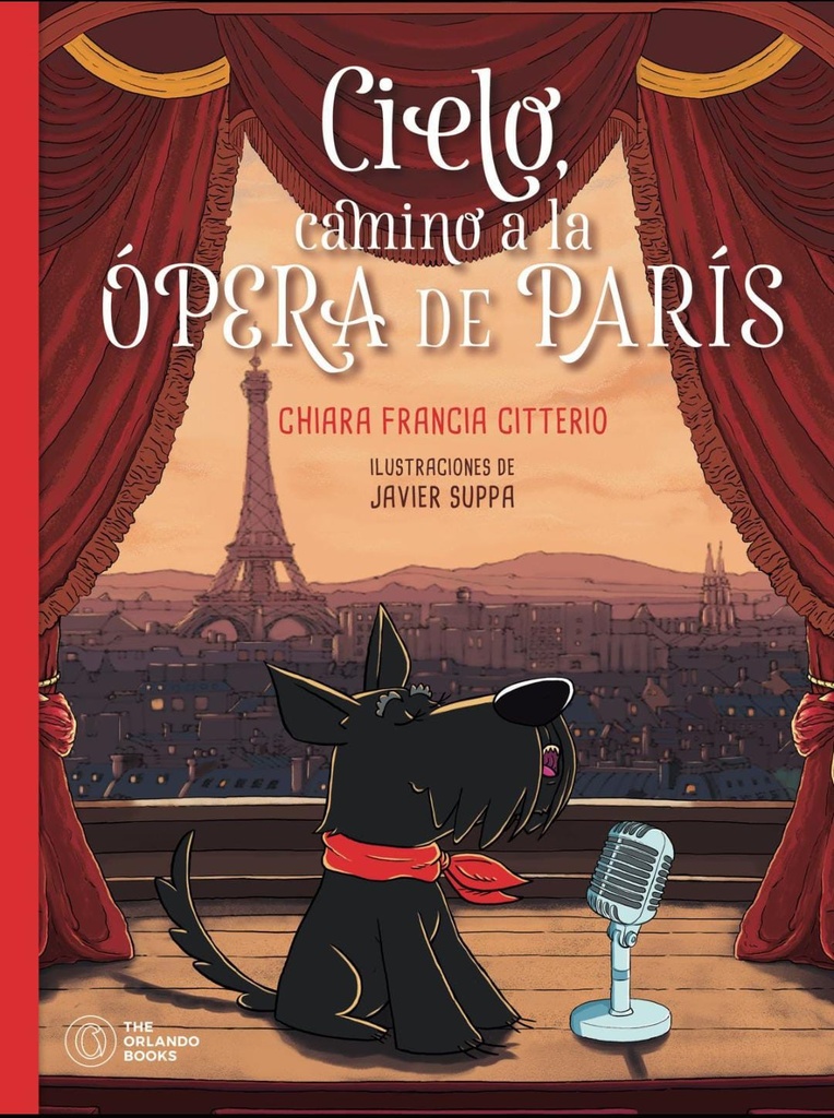 CIELO, CAMINO A LA OPERA DE PARIS