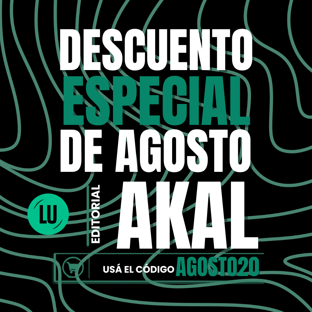 Flayer descuento akal