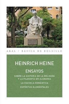 ENSAYOS. SOBRE HISTORIA RELIGION Y FILOSOFIA EN ALEMANIA