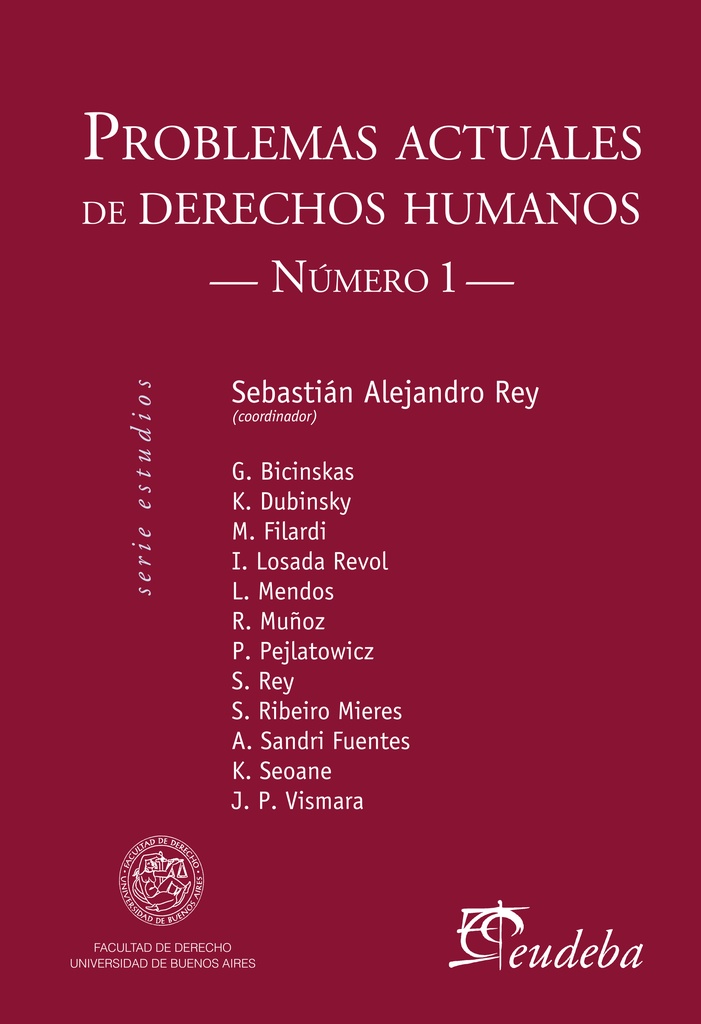 Problemas actuales de derechos humanos Nº1
