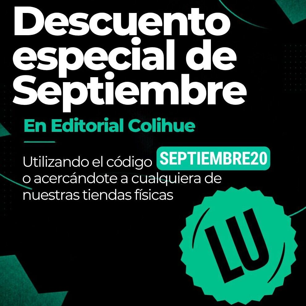 Flayer descuento colihue septiembre