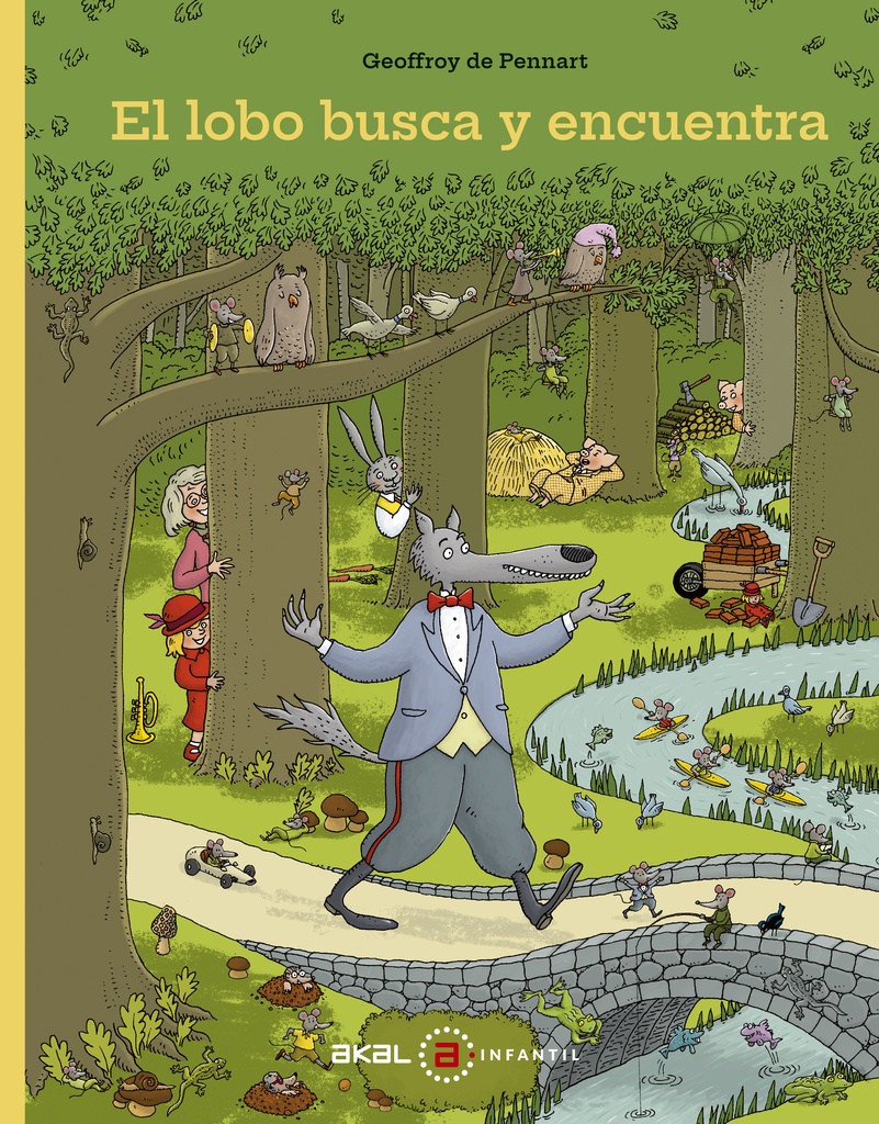 LOBO BUSCA Y ENCUENTRA TD