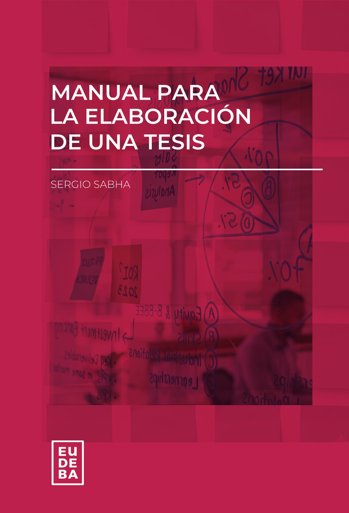Manual para la elaboración de una tesis