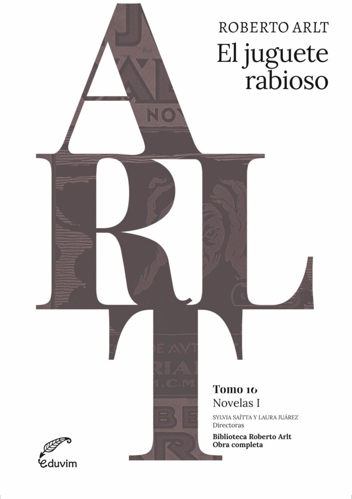 tapa juguete rabioso eduvim