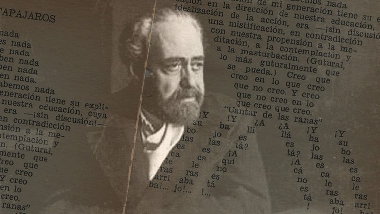 Oliverio Girondo, la revolución poética de la palabra