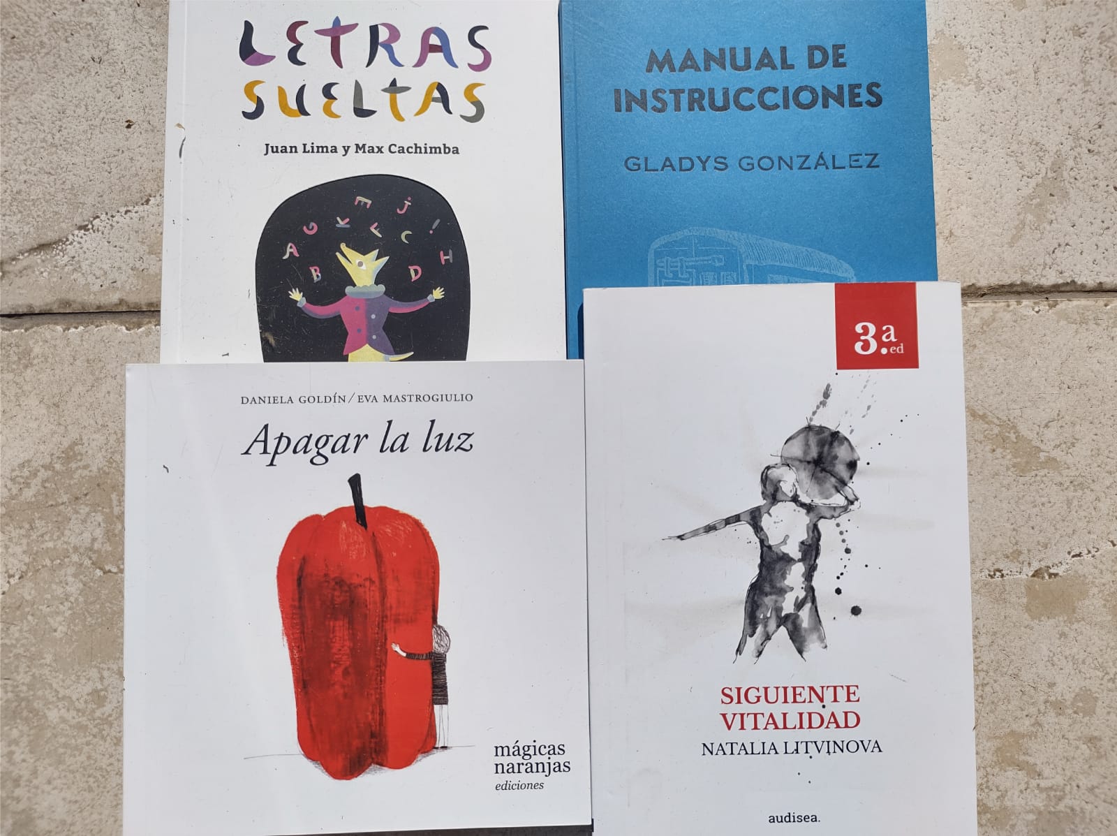 Poesía. Recomendados para el finde largo.