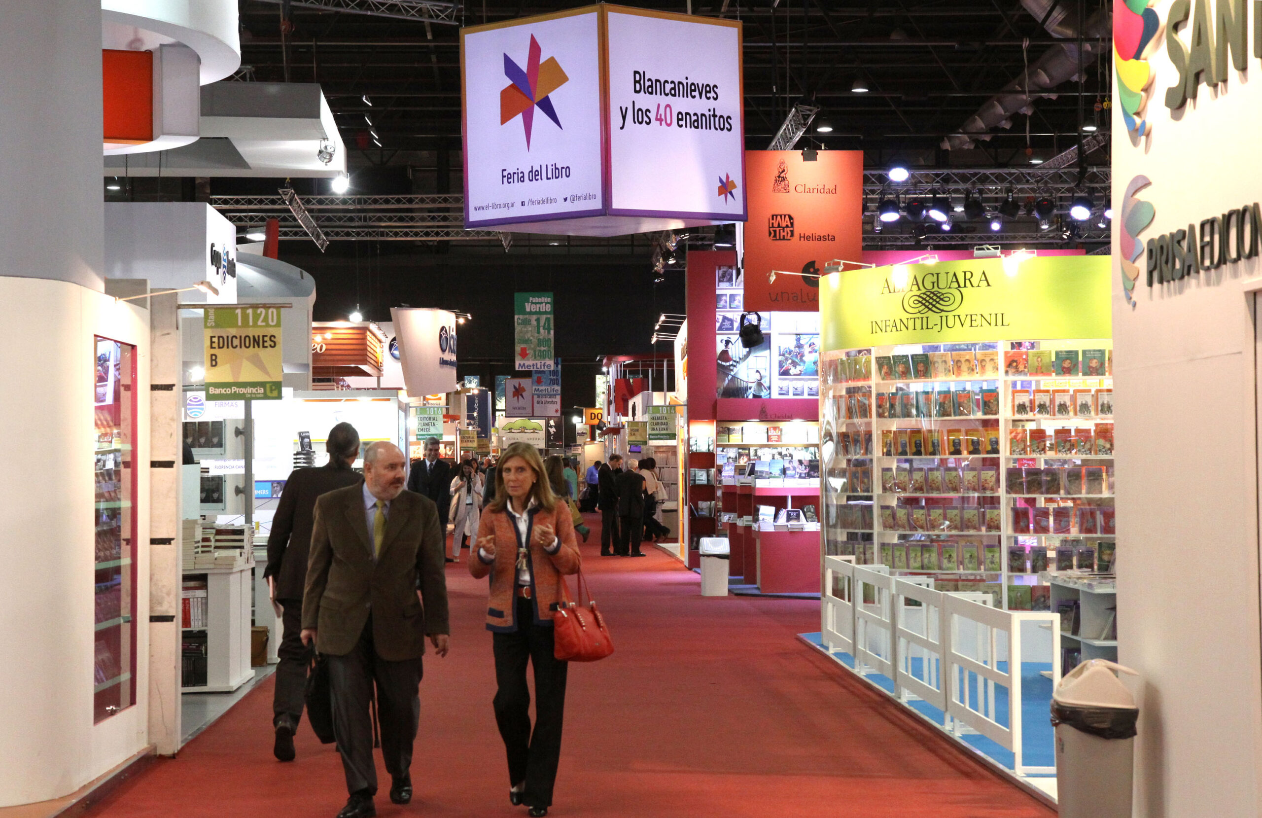 Feria del libro 2020: perdidas de la industria cultural.