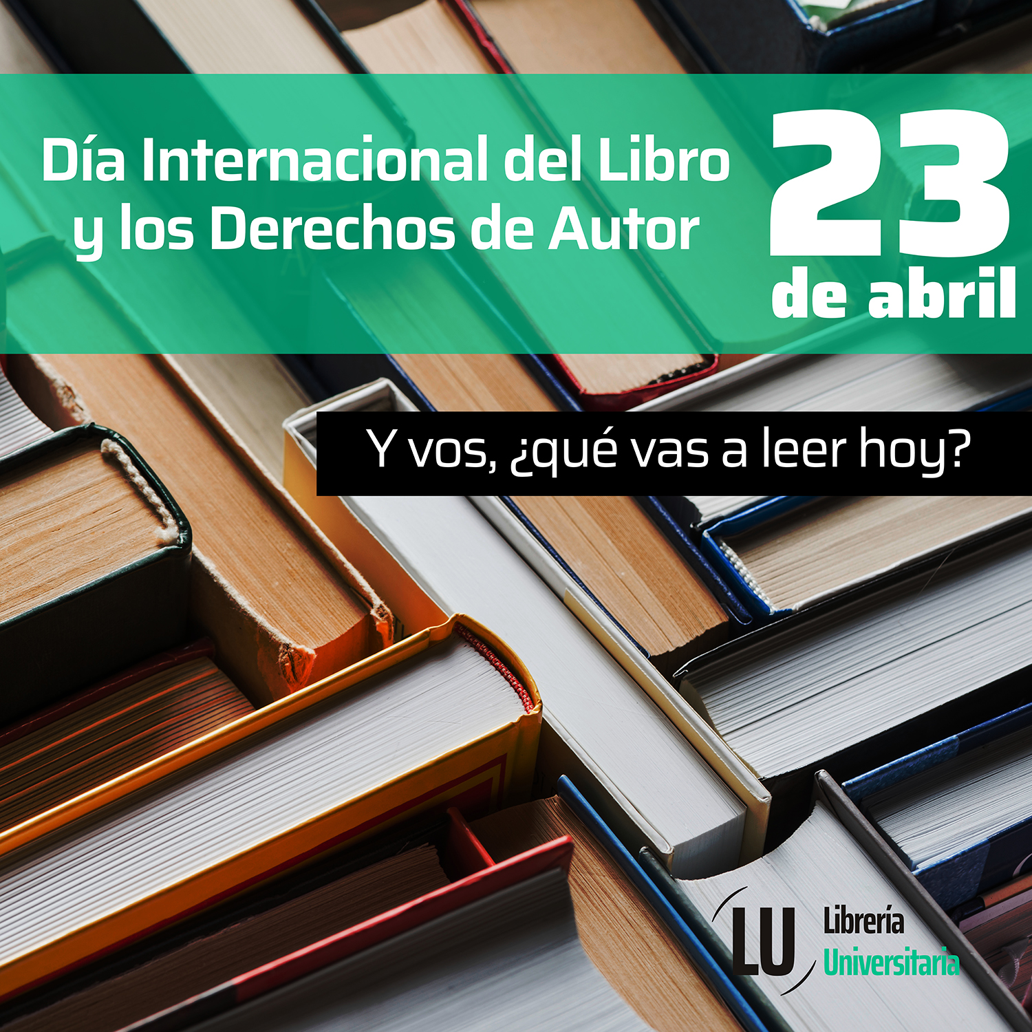 Hoy es un día muy especial para nosotros